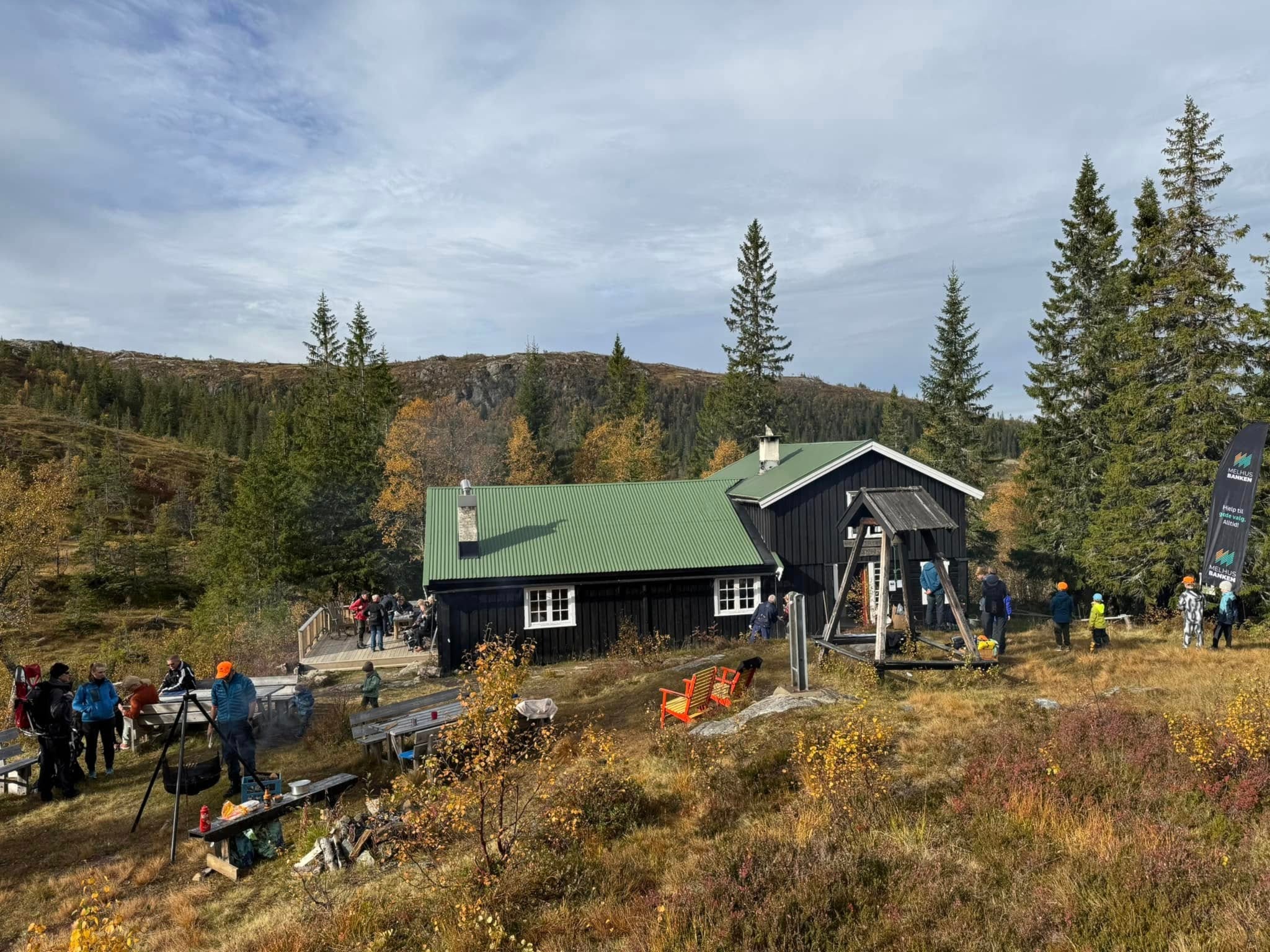 Åpningstider Vassfjellhytta vår/sommer 2025